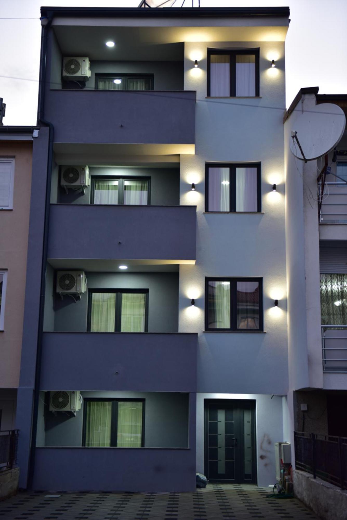 Villa Elif โอครีด ภายนอก รูปภาพ