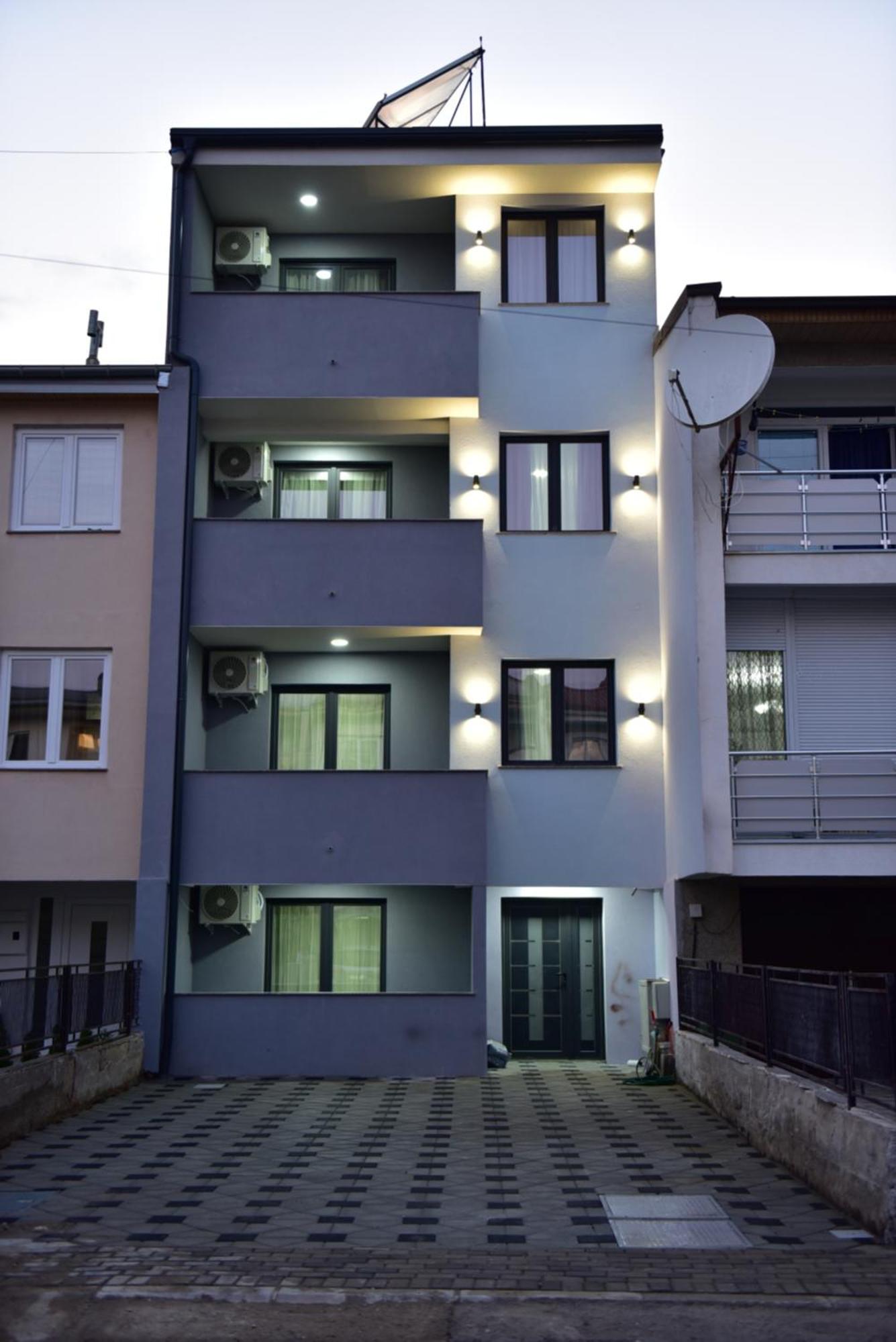 Villa Elif โอครีด ภายนอก รูปภาพ