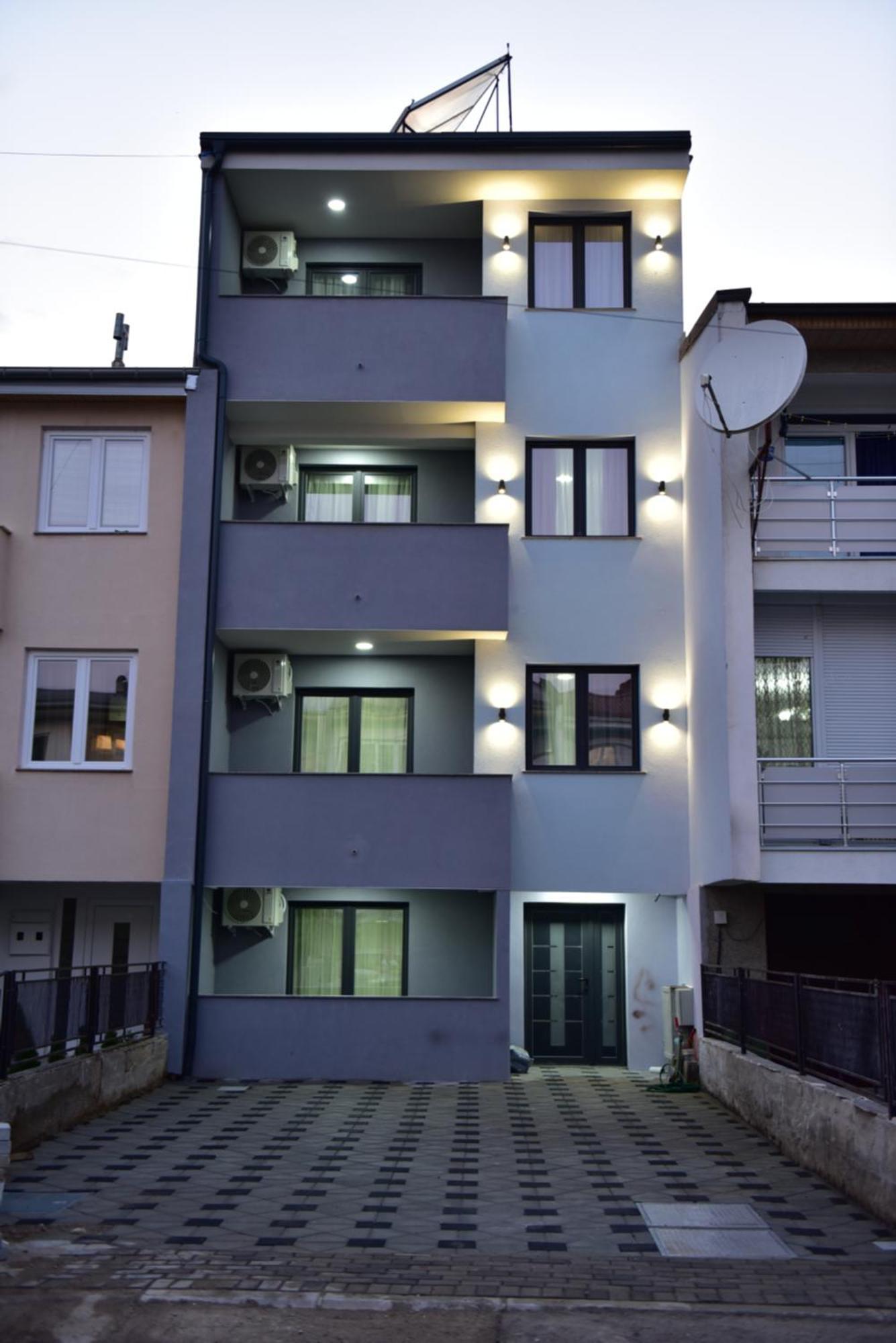 Villa Elif โอครีด ภายนอก รูปภาพ