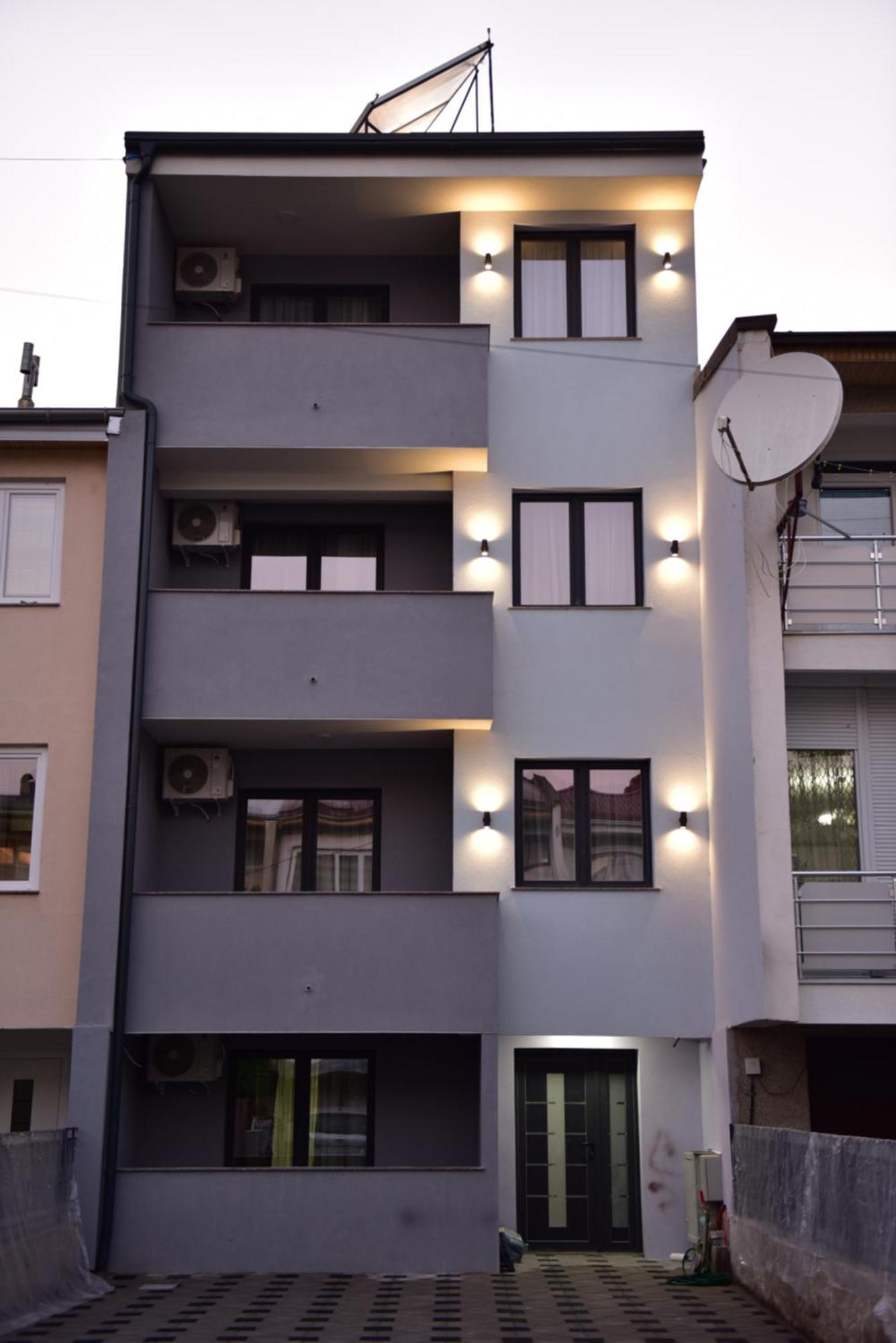 Villa Elif โอครีด ภายนอก รูปภาพ